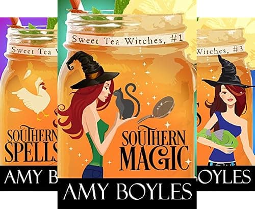 Southern Magic (Sweet Tea Witch Mysteries Book 1)