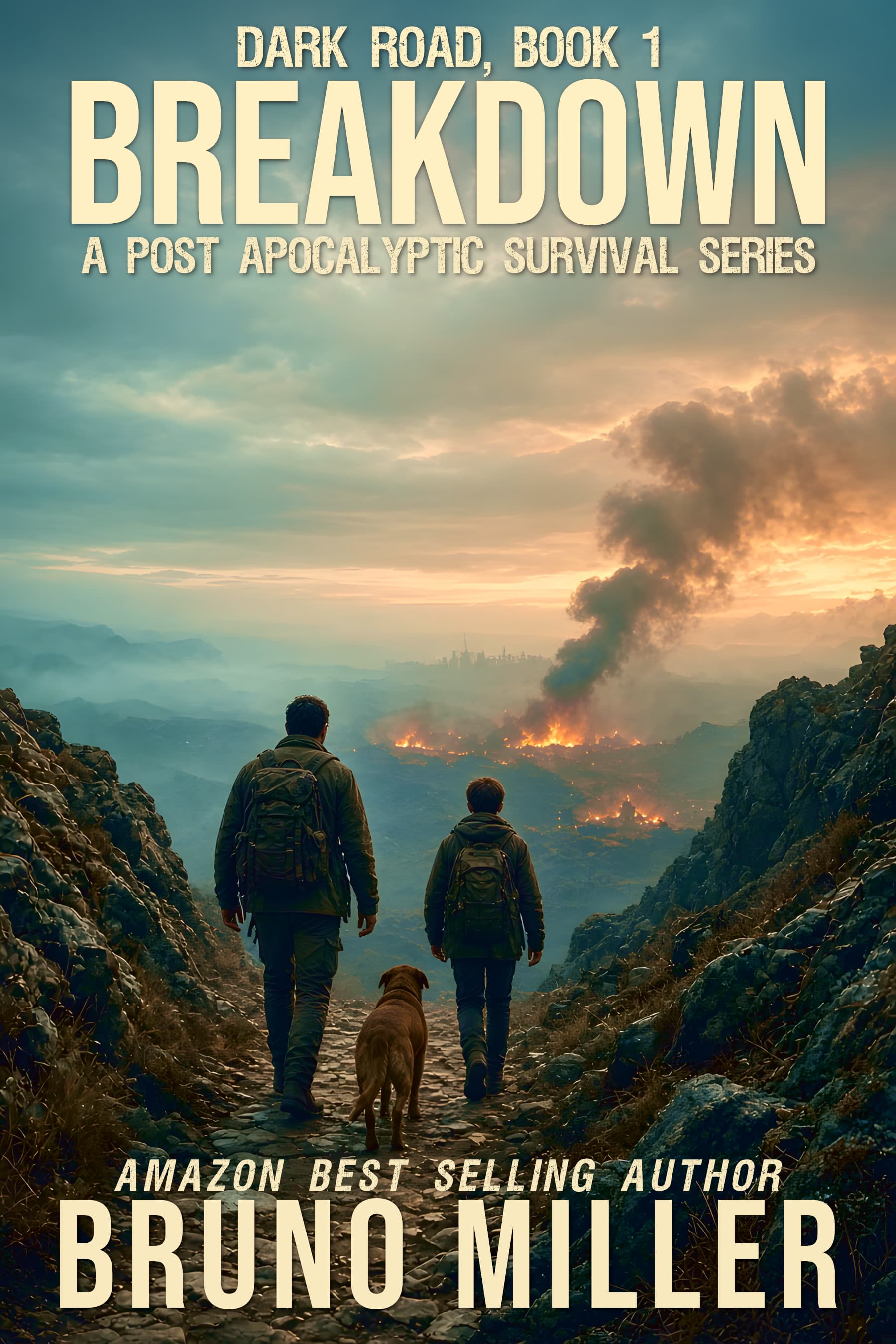 Breakdown (Dark Road Book 1) by Bruno Miller — free family saga Kindle book