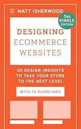 Designing Ecommerce Websites: UX design insights to take your store to the next level