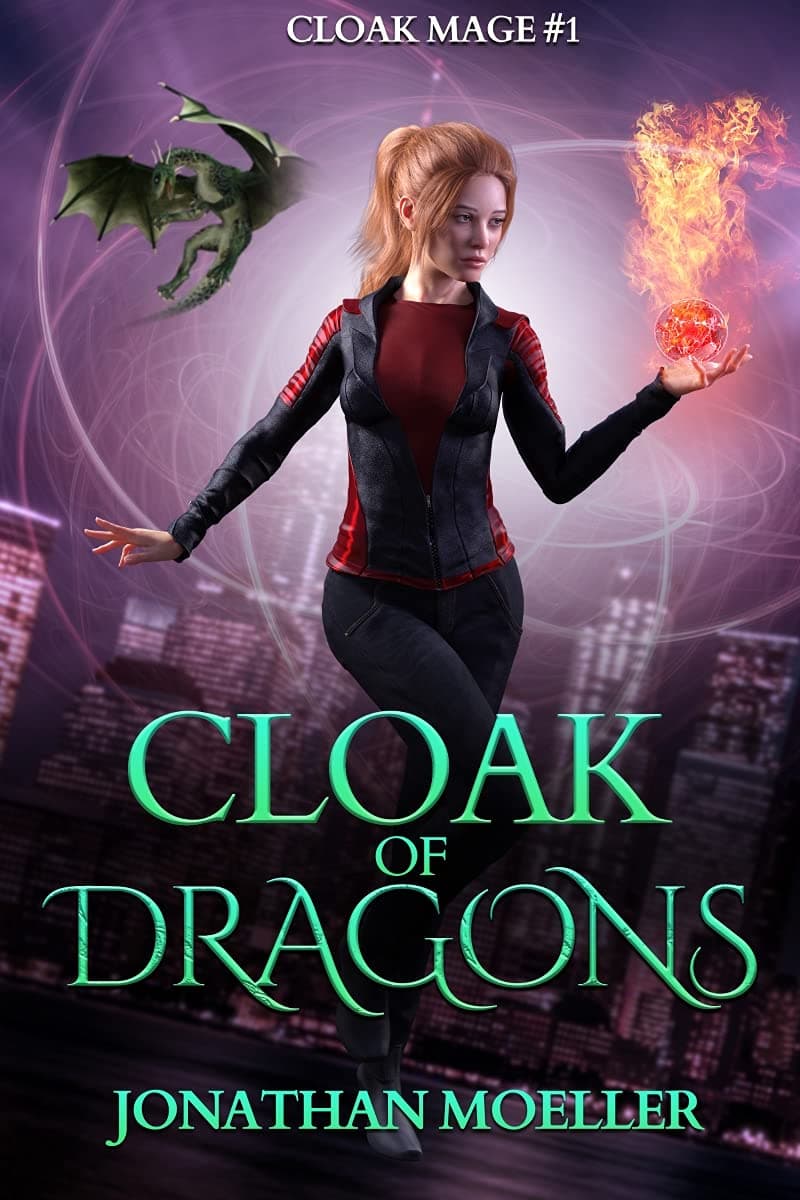 Cloak of Dragons (Cloak Mage Book 1)