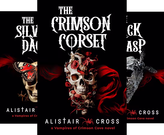 The Crimson Corset (The Vampires of Crimson Cove Book 1)