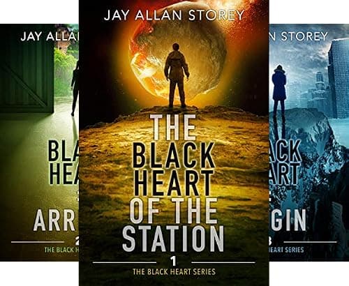The Black Heart of the Station (The Black Heart Series Book 1) by Jay Allan Storey — free dystopian Kindle book