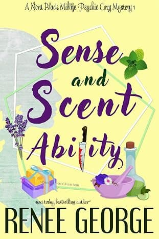 Sense and Scent Ability (A Nora Black Midlife Psychic Mystery Book 1)