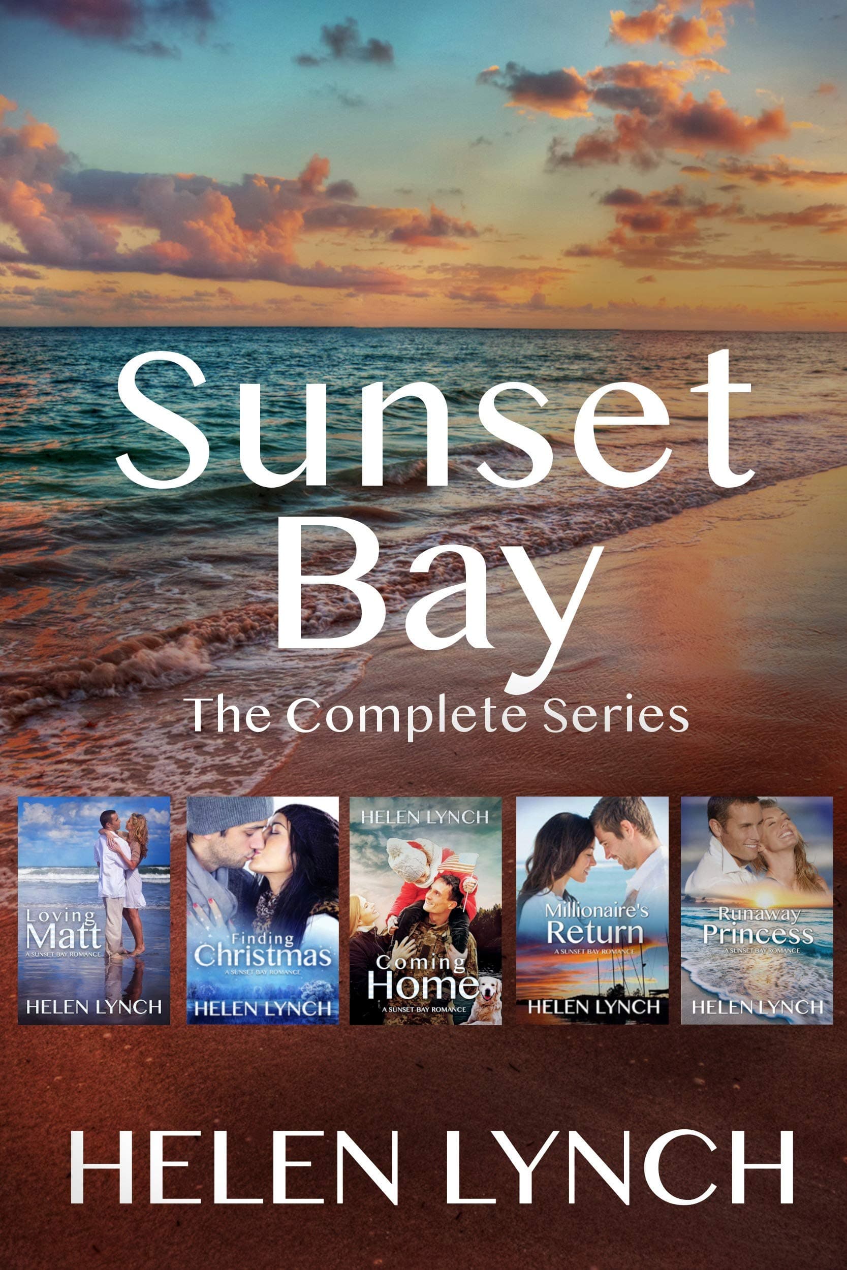 Sunset Bay: The Complete Series (Books 1-5)