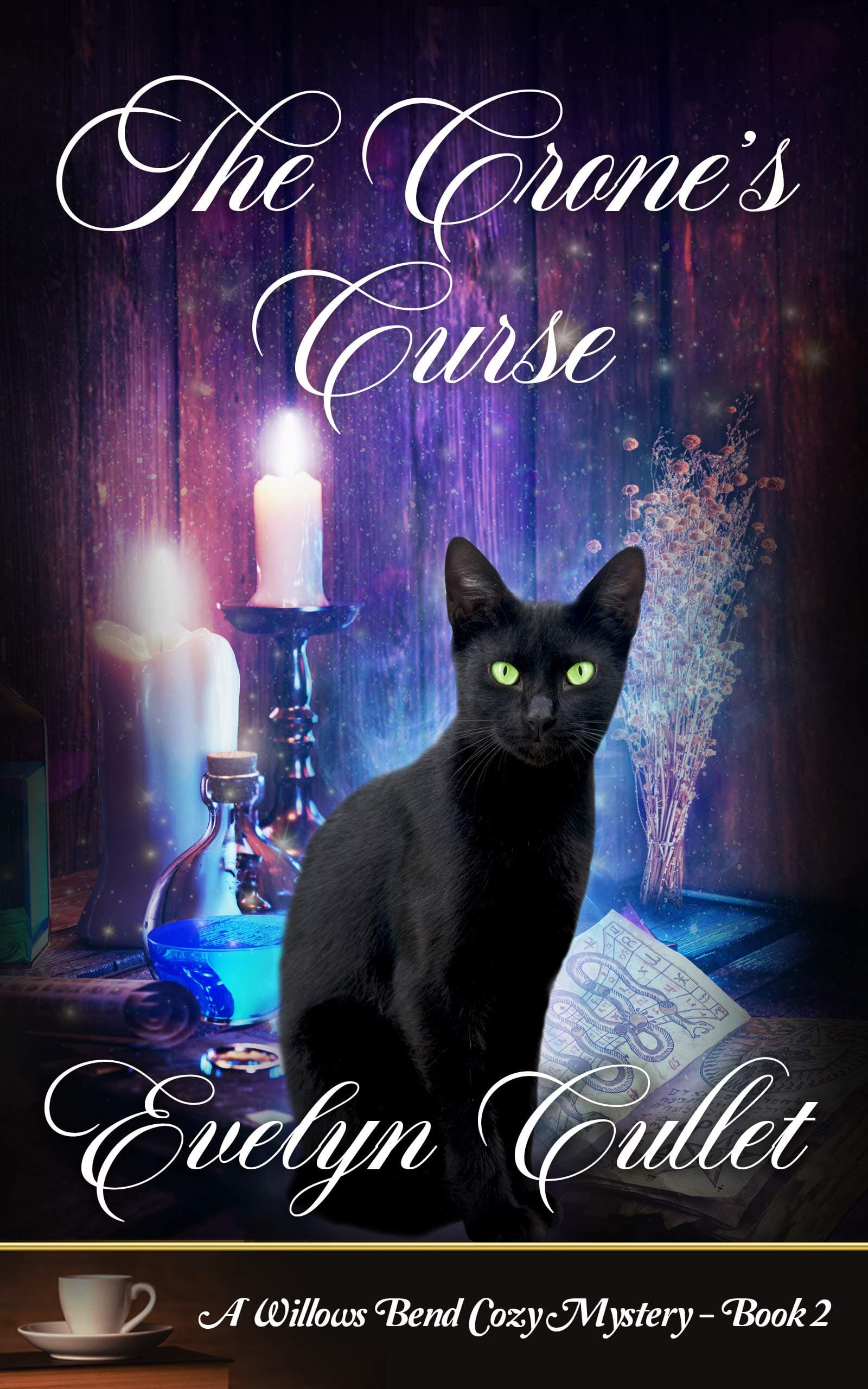 The Crone's Curse (The Willows Bend Cozy Mysteries Book 2)