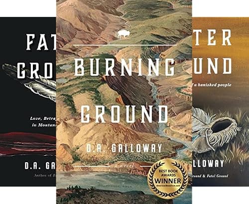 Burning Ground (Frontier Traveler series Book 1)