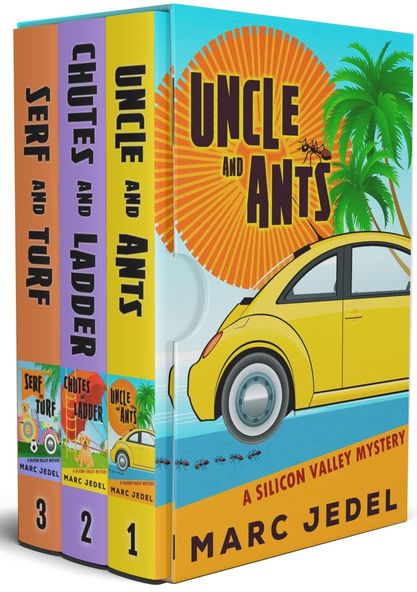 Silicon Valley Cozy Mystery Series Box Set (Books 1-3)
