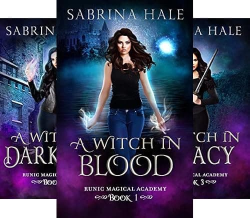 A Witch in Blood (Runic Magical Academy Series Book 1)