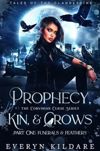 Prophecy, Kin, & Crows Part One (Tales of the Clandestine - The Corvinian Curse Book 2)