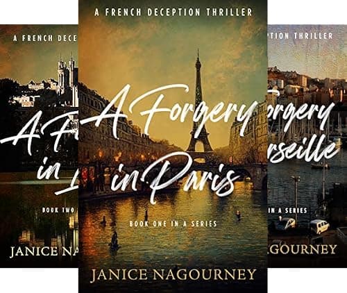 A Forgery in Paris (French Deception Book 1)