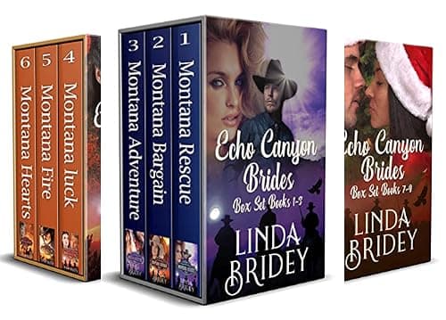 Echo Canyon Brides Box Set (Books 1-3) (Echo Canyon Brides Box Sets Series Book 1)