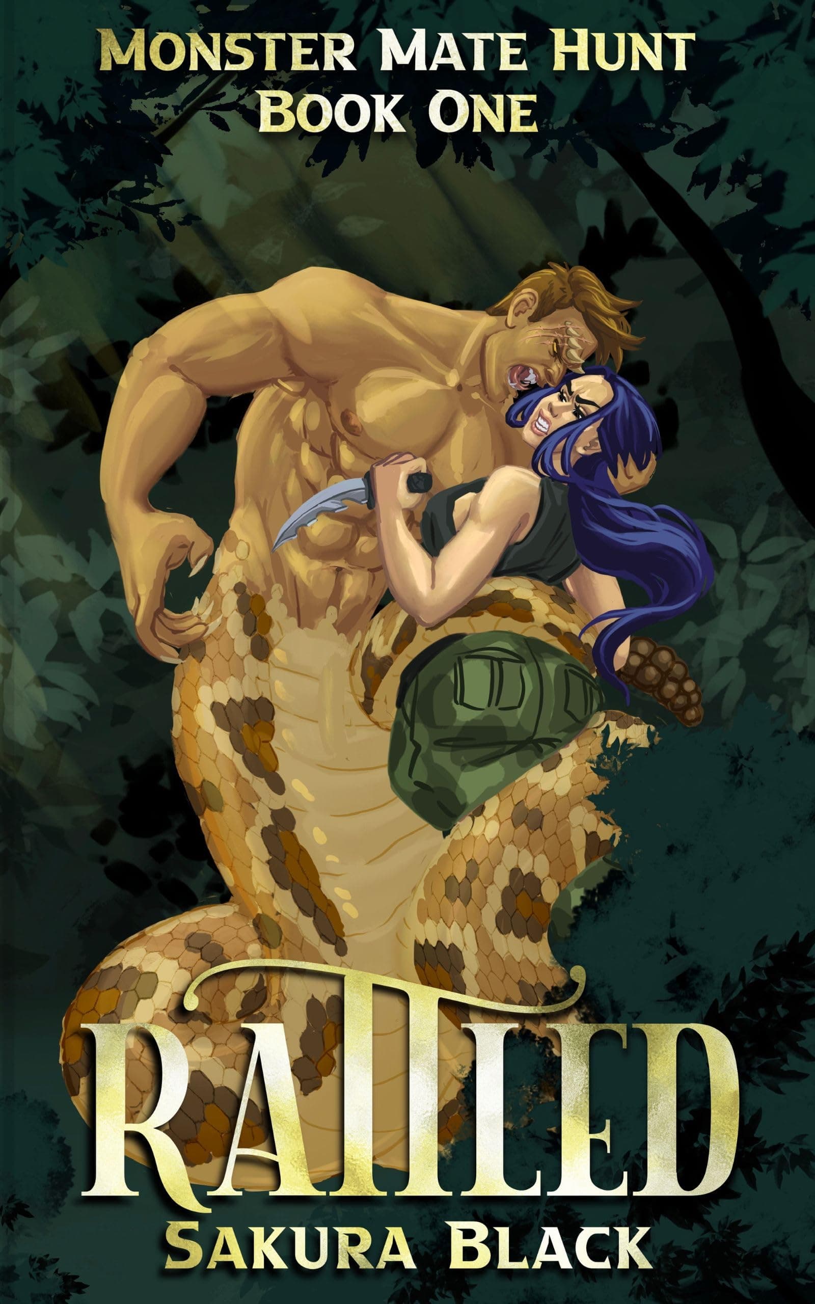 Rattled (Monster Mate Hunt Book 1)