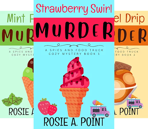 Strawberry Swirl Murder (A Spies and Food Truck Cozy Mystery Book 1)