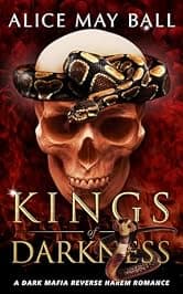 Kings of Darkness: A dark mafia reverse harem romance (The 'F' Word Book 1)