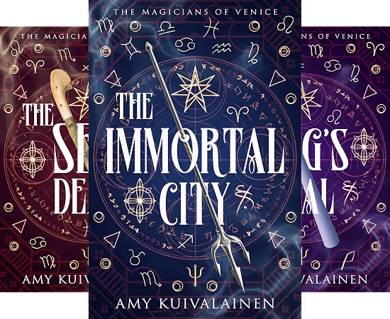 The Immortal City (The Magicians of Venice Book 1)