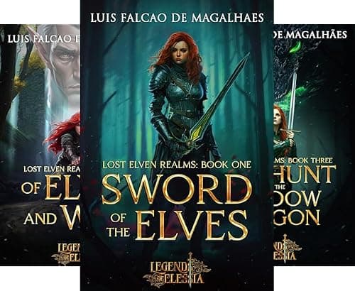 Sword of the Elves (Lost Elven Realms Book 1)