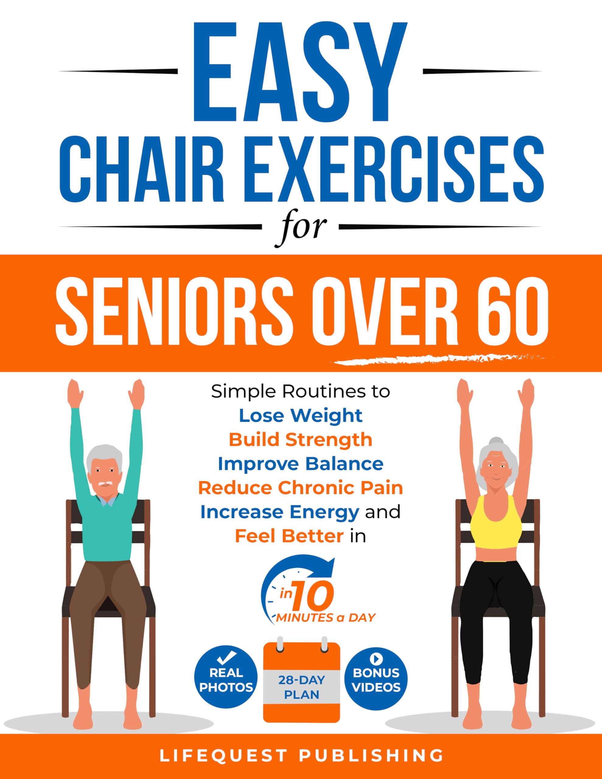 Easy Chair Exercises for Seniors over 60
