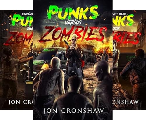 Punks Versus Zombies (Punks Versus Zombies Book 1)