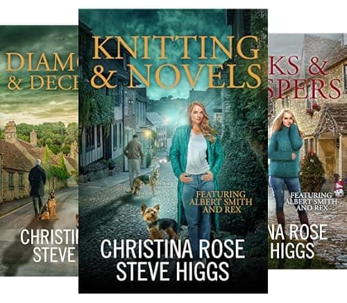 Knitting and Novels (Novels and Needles Cozy Mystery Book 1)
