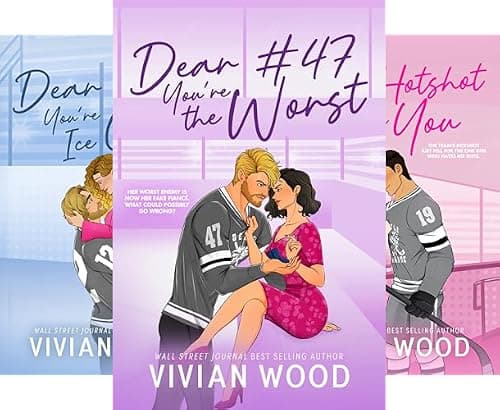 Dear #47, You're the Worst (A Seattle Havoc Hockey Romance Book 1)
