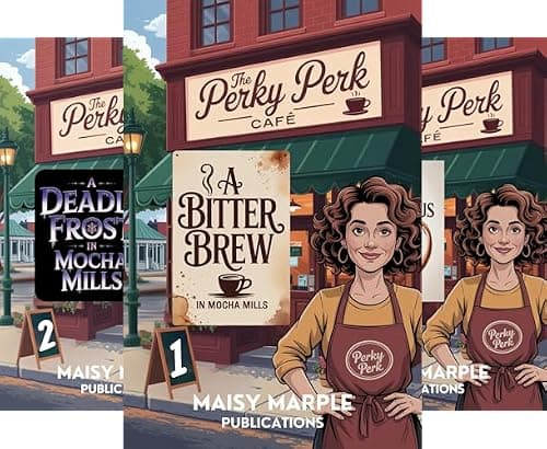 A Bitter Brew (Mocha Mills Mysteries Book 1)