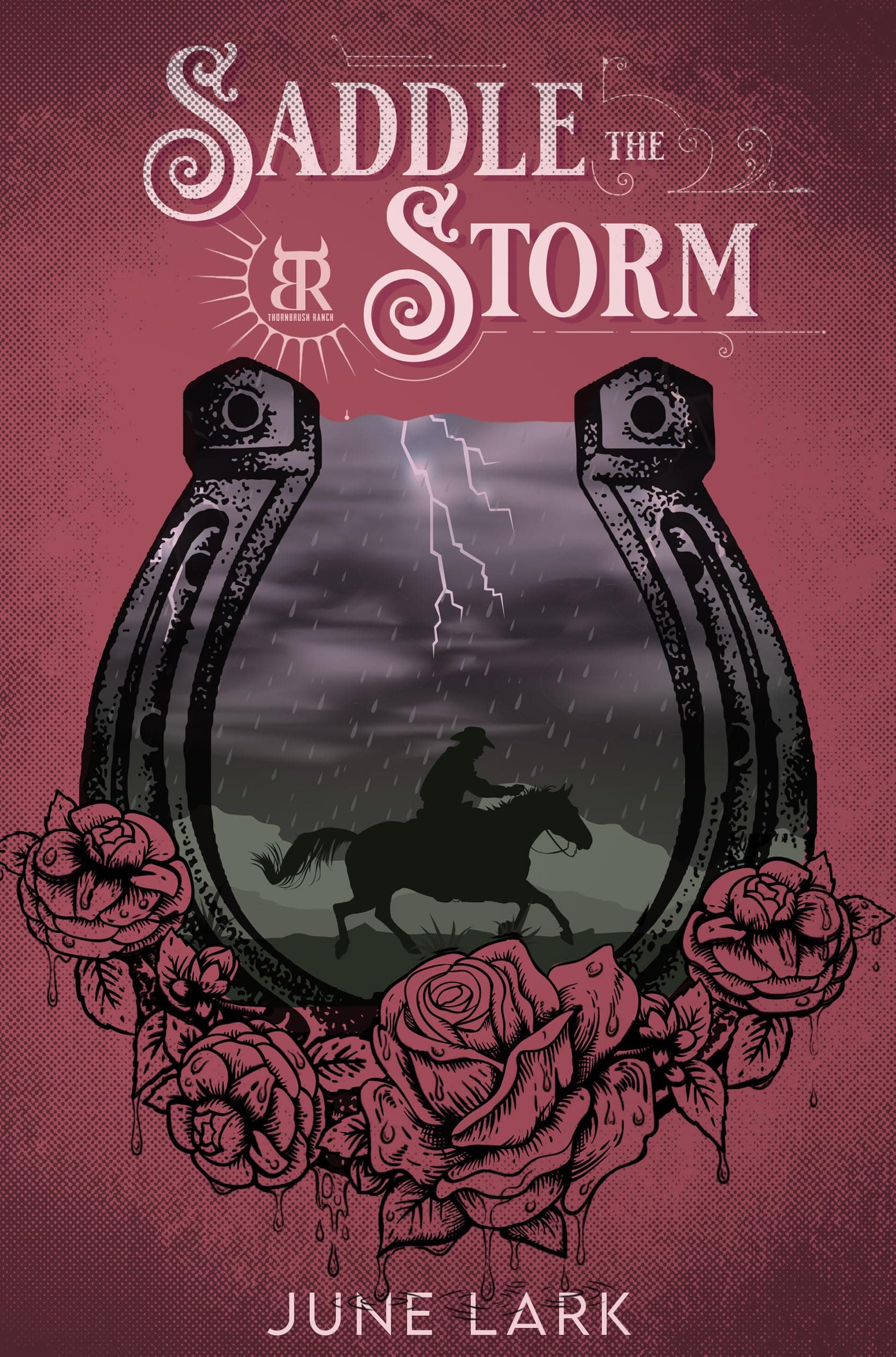 Saddle the Storm (Thornbrush Ranch Book 3)