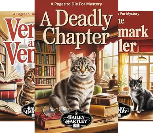 A Deadly Chapter (Pages to Die For Mysteries Book 1)