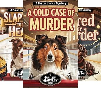 A Cold Case of Murder (Fur on the Ice Mysteries Book 1)