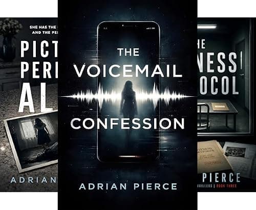 The Voicemail Confession (The Fractured Mind Thrillers Book 1)