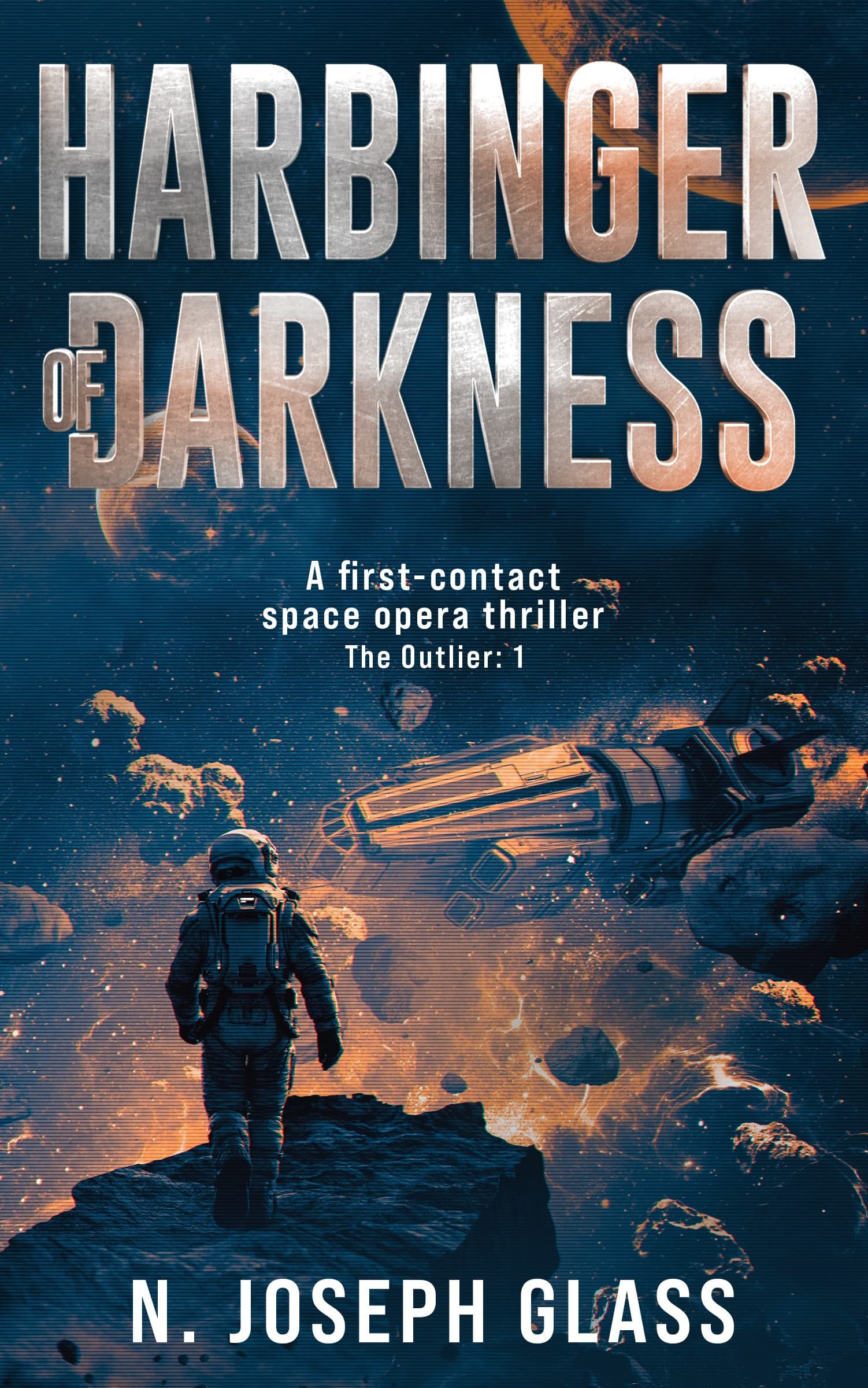 Harbinger of Darkness (The Outlier Book 1)
