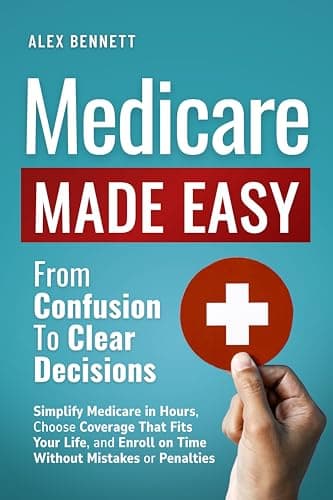 Medicare Made Easy- From Confusion to Clear Decisions: Simplify Medicare in Hours, Choose Coverage That Fits Your Life, and Enroll on Time Without Mistakes or Penalties