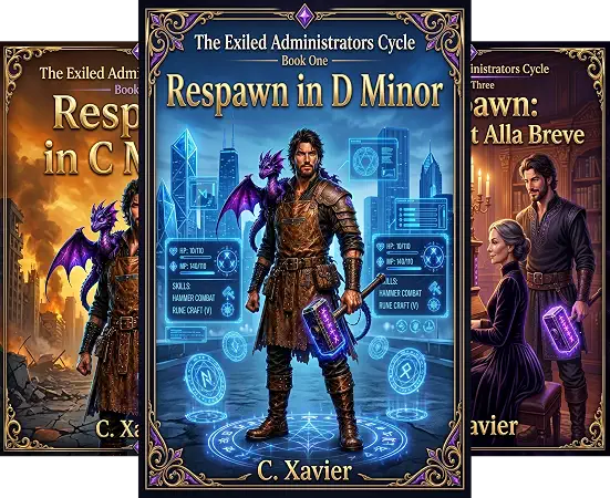 Respawn in D Minor (The Exiled Administrators Cycle Book 1)