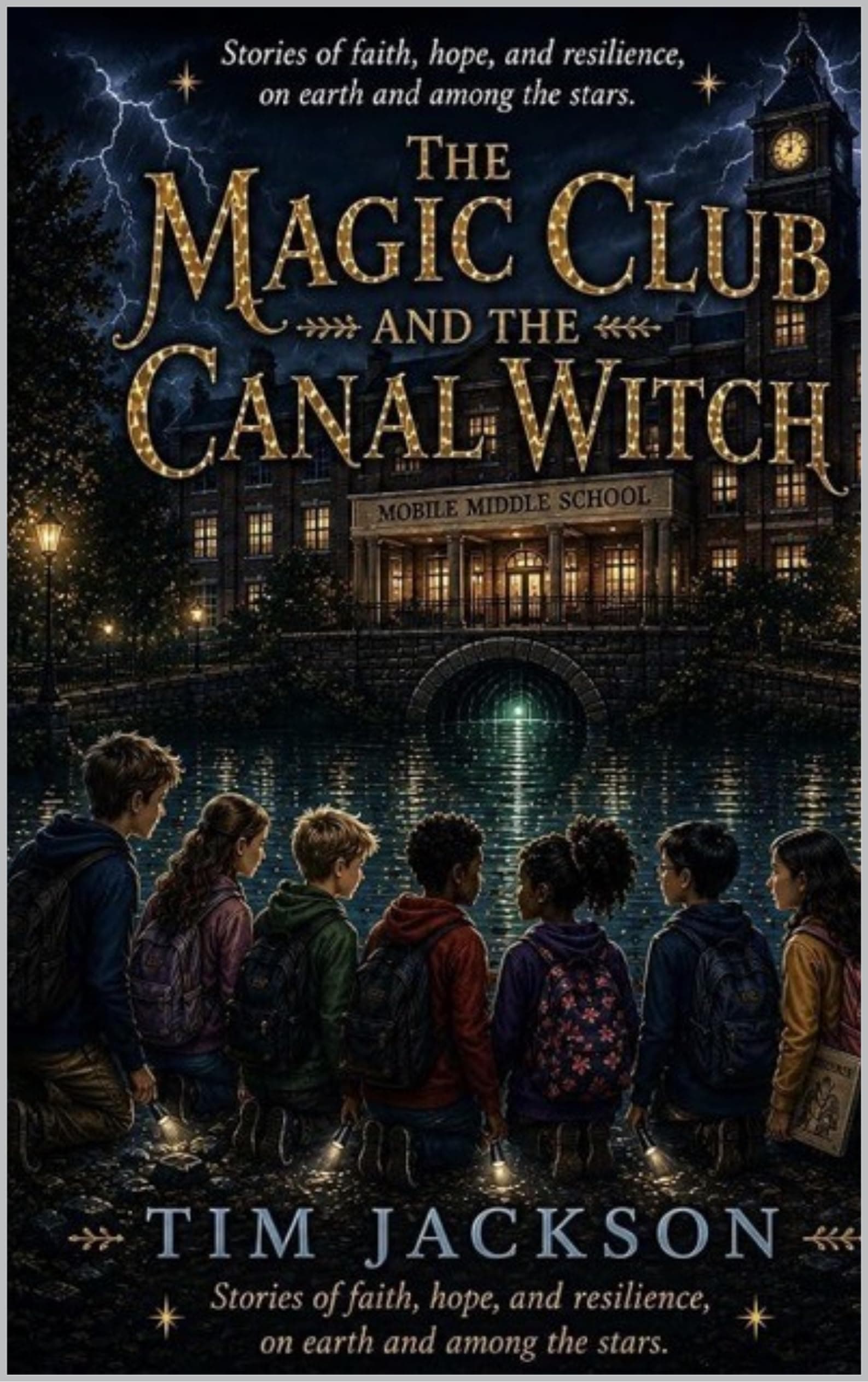 The Magic Club and the Canal Witch