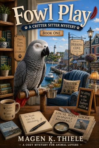 Fowl Play (The Critter Sitter Mysteries Book 1)