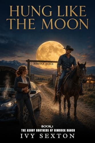 Hung Like The Moon (The Ashby Brothers of Rimrock Ranch Book 1)