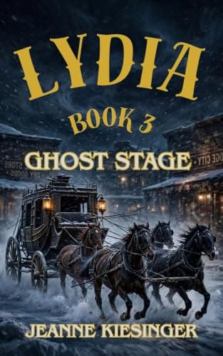 Ghost Stage (Lydia Book 3)
