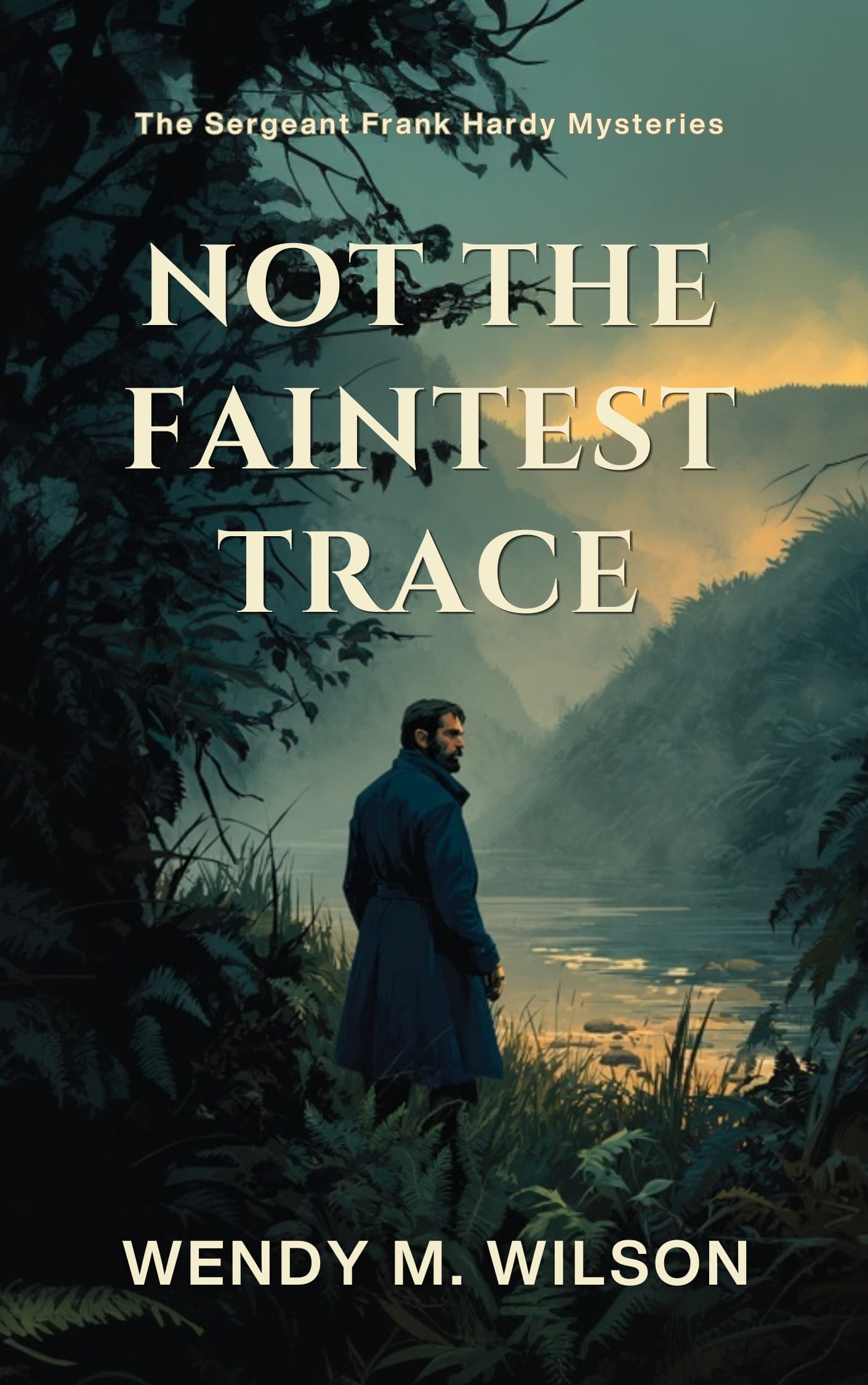 Not the Faintest Trace (The Sergeant Frank Hardy Mysteries Book 1)