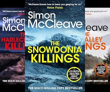 The Snowdonia Killings (A DI Ruth Hunter Crime Thriller Book 1)
