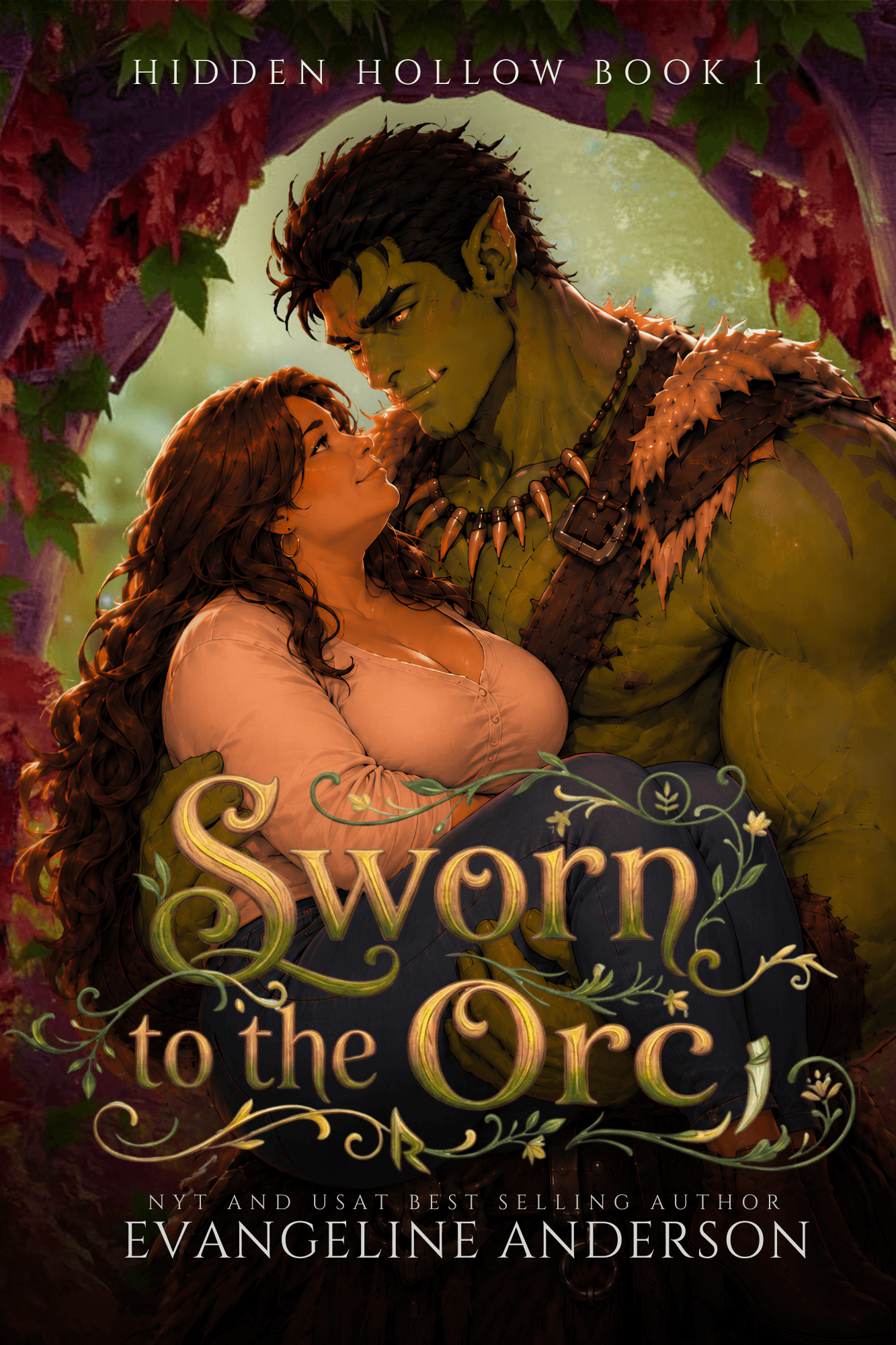 Sworn to the Orc: Hidden Hollow Book 1