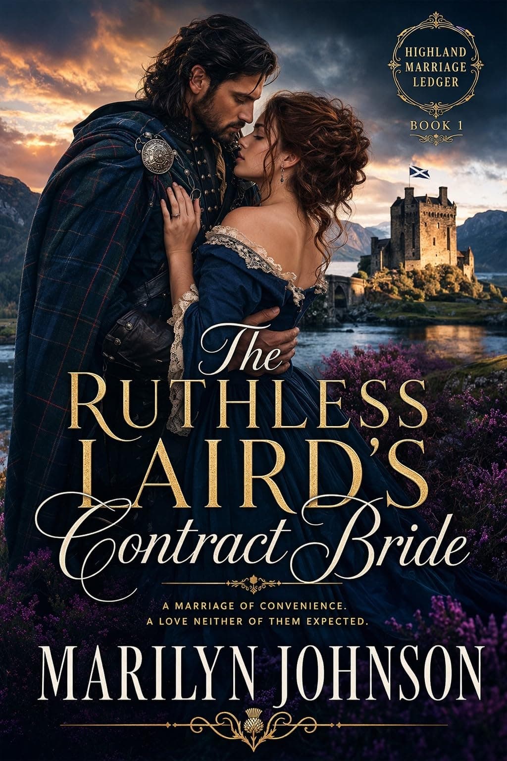 The Ruthless Laird’s Contract Bride (The Highland Marriage Ledger Book 1)