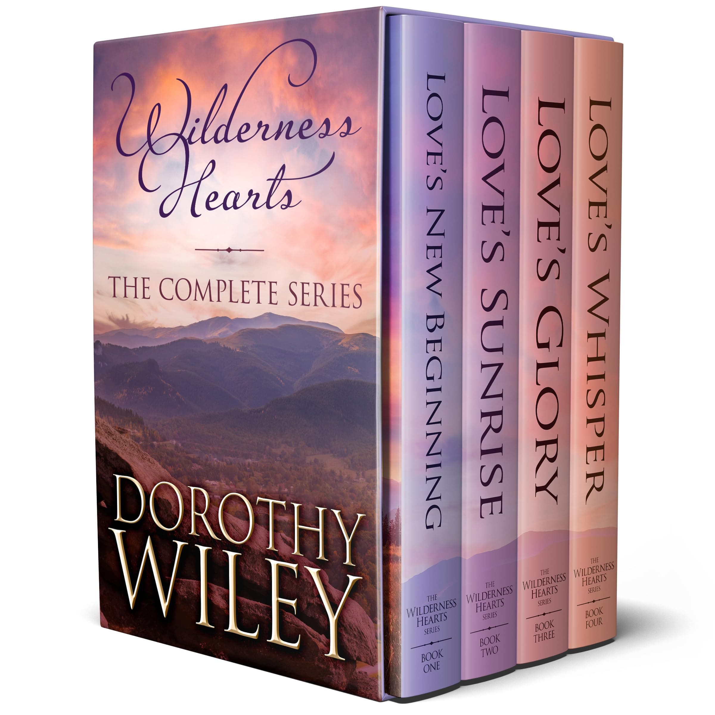 Wilderness Hearts Box Set (Books 1-4)