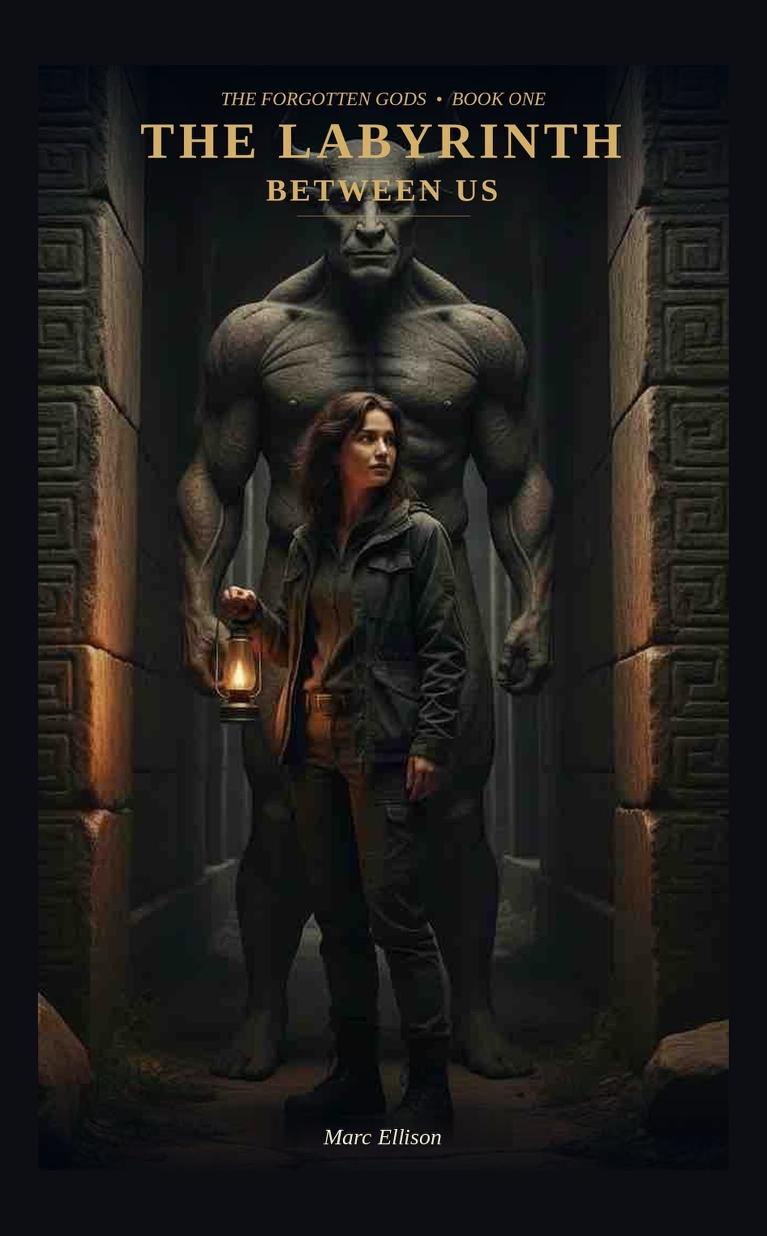 The Labyrinth Between Us (The Forgotten Gods Book 1)