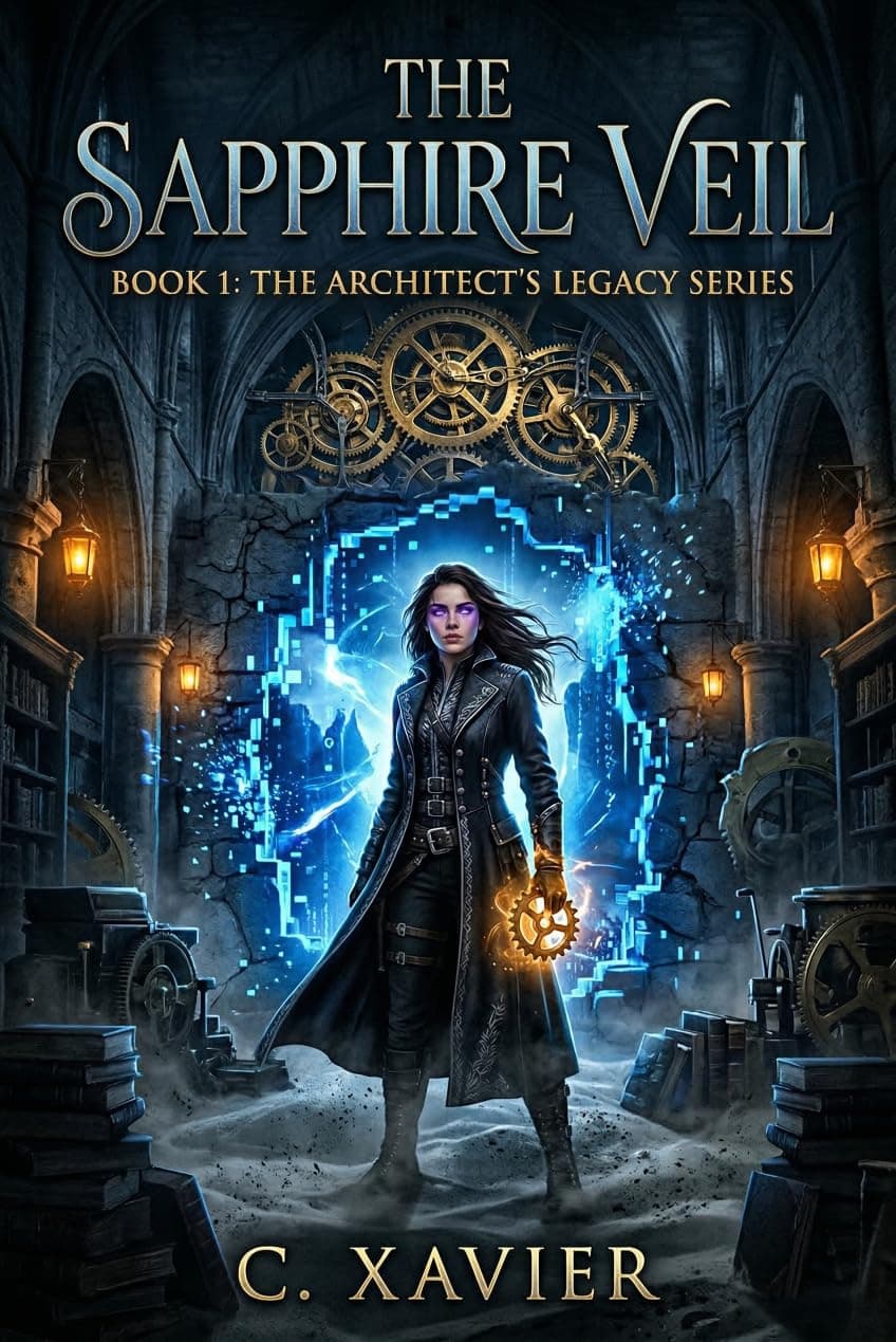 The Sapphire Veil (The Architect's Legacy Book 1)