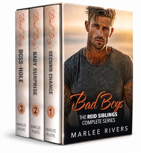 Bad Boys: The Reid Siblings Box Set (Books 1-3)