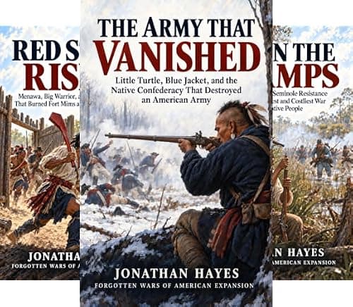 The Army That Vanished (Forgotten Wars of American Expansion Book 1)